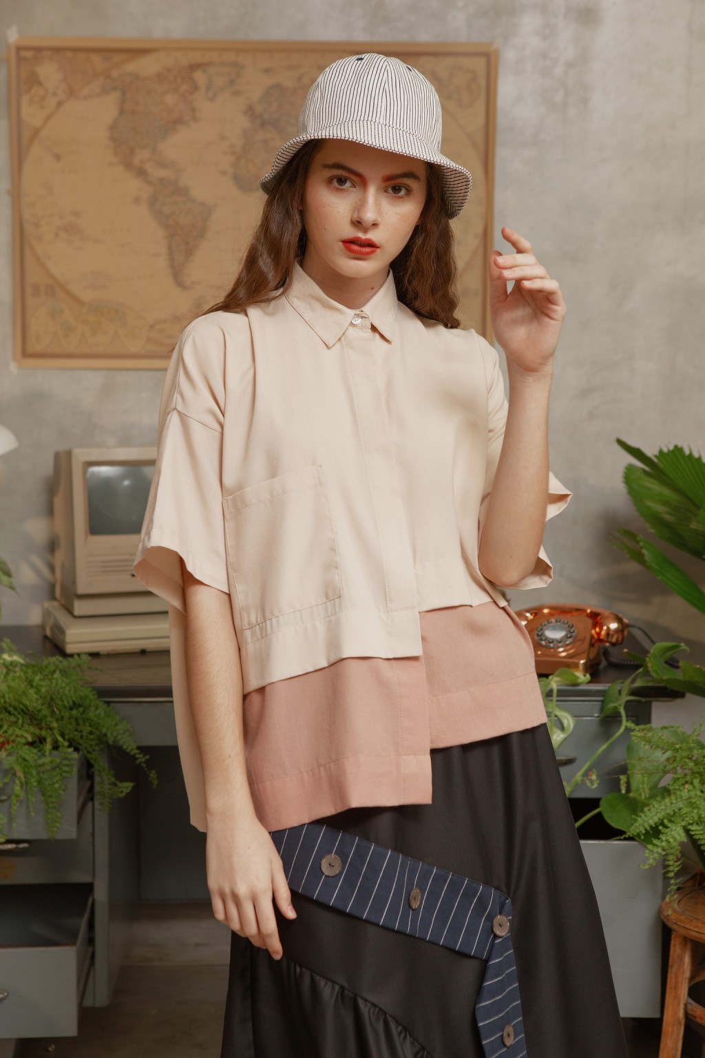 YURA SHIRT CREAM